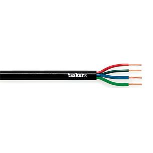 TASKER T27 - Cable para altavoz 4x2,6 mm² (4x13AWG)