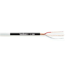 TASKER C286 - Cable de micrófono balanceado 2x0,22