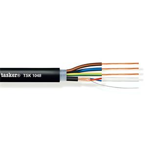 TASKER TSK1048 - Cable para audio digital o DMX + corriente 1x2x0,22+3x0,75mm²