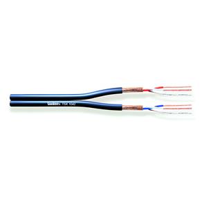 TASKER TSK1042 - Cable paralelo doble coaxial balanceado divisible 2x2x0,22 mm²