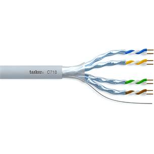 TASKER C718 PVC - Cable F.T.P. CAT 6A LIBRE HALOGENOS