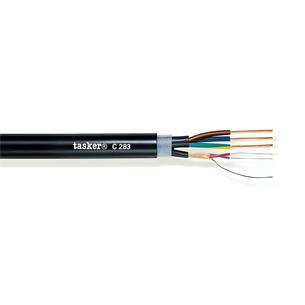 TASKER C283 - Cable para audio digital o DMX + corriente 1x2x24 AWG +3x1,50mm