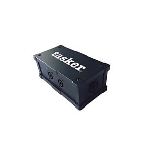 SBNL8NL4 - Caja escenario:  4 conectores hembra Neutrik SpeakON + 1 conector  speakON 8 polos
