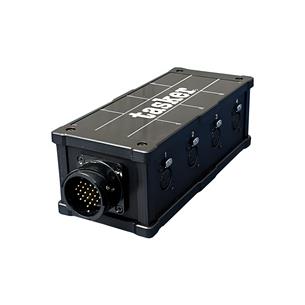 SB258FLPF - Caja escenario: 8 conectores Neutrik XLR hembra + 2 Syntax multipin macho+hembra