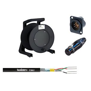 GT55DPN·0050 - Tambor de cable 50M: C862 PUR + NC5MD-LX-B + NC5FXX-B + GT310S0