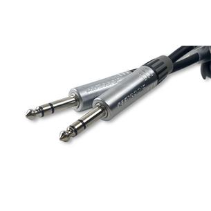 COS 005 / 2M Cable de micrófono JACK TRS a JACK TRS