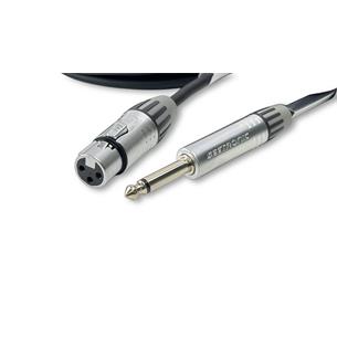 COS 028 / 5M Cable de micrófono XLR (H) a Jack TS