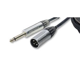 COS 206 / 3M Cable de micrófono XLR (M) a JACK TS
