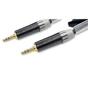 COS 101 / 1M Cable de micrófono MINI-JACK a MINI-JACK