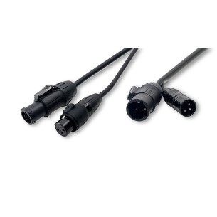 COS 304 / 2M Link híbrido POWERCON TRUE1 + DMX