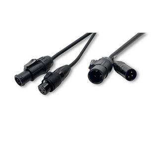 COS 304 / 5M Link híbrido POWERCON TRUE1 + DMX