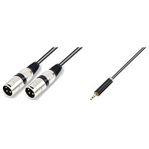 TUC 031 / 5M Cable XLR a Minijack