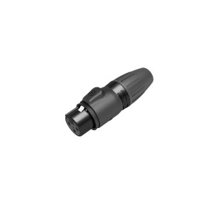 SCWF3 B XLR NEGRO IP 65 H