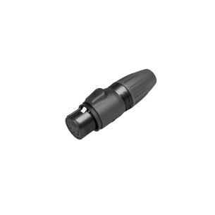SCWF5 B XLR NEGRO IP 65 H