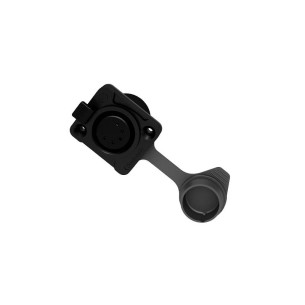 K5F2C W B BASE PANEL XLR NEGRO IP 65 H