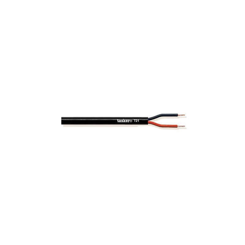 TASKER T21 - Cable para altavoz 2x1,3 mm² (2x16AWG)
