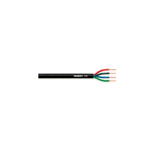 TASKER T27 - Cable para altavoz 4x2,6 mm² (4x13AWG)