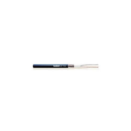 TASKER C112 - Cable de micrófono balanceado 2 x 0,35 mm²