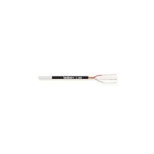 TASKER C286 - Cable de micrófono balanceado 2x0,22