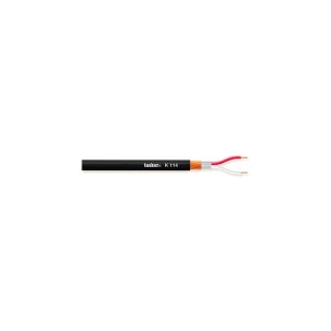 TASKER K114 - Cable de micrófono balanceado 2x0,25