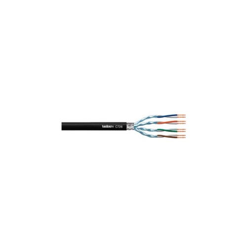TASKER C726 PVC - Cable LAN 7 S-F.T.P. en PVC 4x2x0,14mm²
