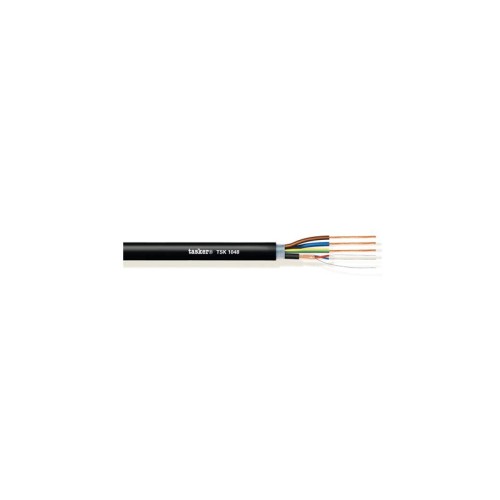 TASKER TSK1048 - Cable para audio digital o DMX + corriente 1x2x0,22+3x0,75mm²