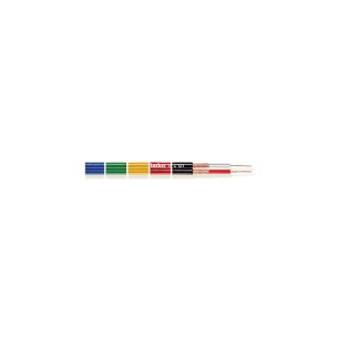 TASKER C121 - Cable paralelo doble coaxial divisible 2x0,25