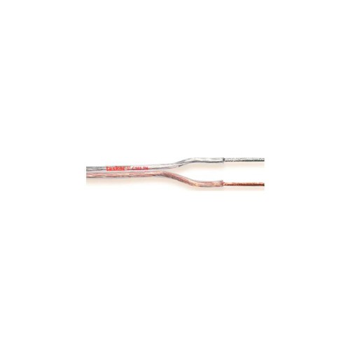 TASKER C103 TN - Cable plano transparente bipolar divisible 2x0,22