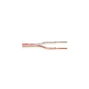 TASKER C105 TN - Cable plano transparente bipolar divisible 2x0,75