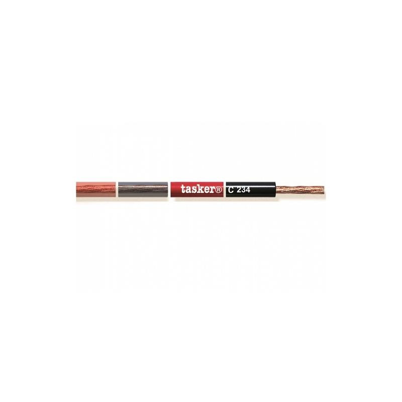 TASKER C234 - Cable unipolar especial para HI-FI car audio