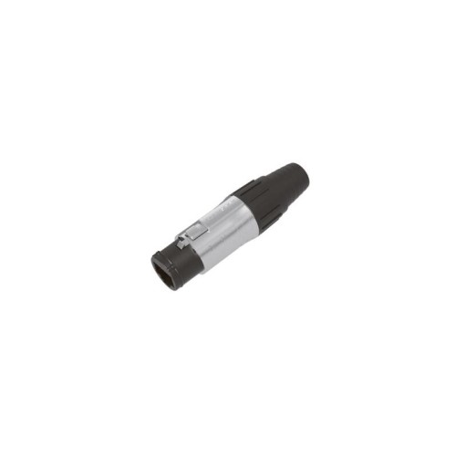 SE8FC-30-LOD-C6A Conector portacables RJ-45 hembra cromado CAT6a IP65