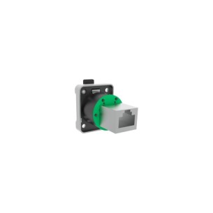 SE8FDYH-03 Base RJ-45 hembra a RJ-45 hembra CAT5e IP65