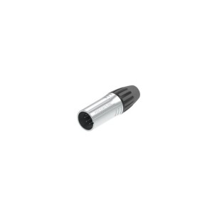 SCMM5 Conector XLR-5 macho cromado serie M