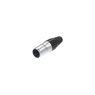 SCSM5 Conector XLR-5 macho níquel serie S