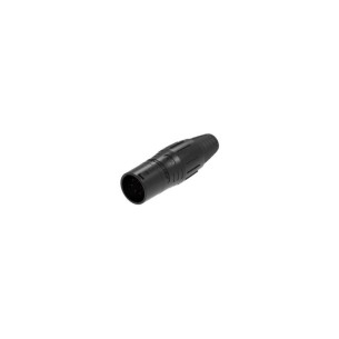 SCSM5-BG Conector XLR-5 macho negro gold serie S