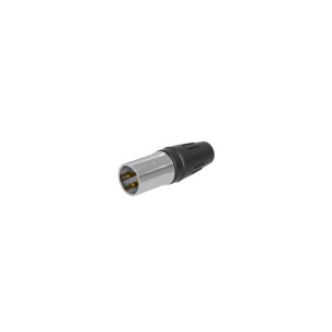 SCHM3 Conector XLR-3 macho acero inoxiadable serie H