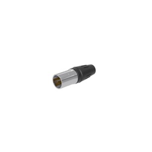 SCHM5 Conector XLR-5 macho acero inoxiadable serie H