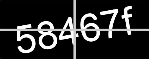 Captcha value